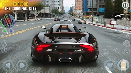 Gangster Game Crime Mafia City screenshot