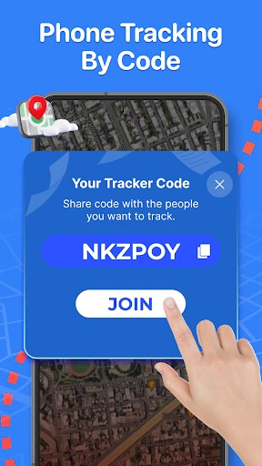 Phone Tracker & GPS Location screenshot
