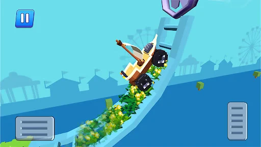 Truck Sprint 3D-Swing Racing screenshot