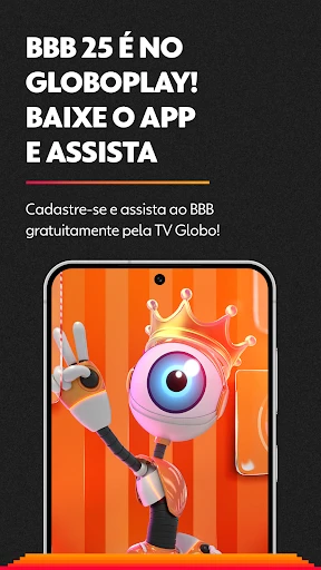 Globoplay: BBB 25, novelas e + screenshot