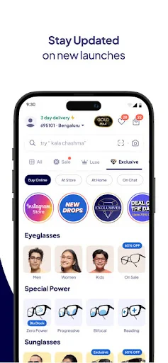 Lenskart : Eyeglasses & More screenshot