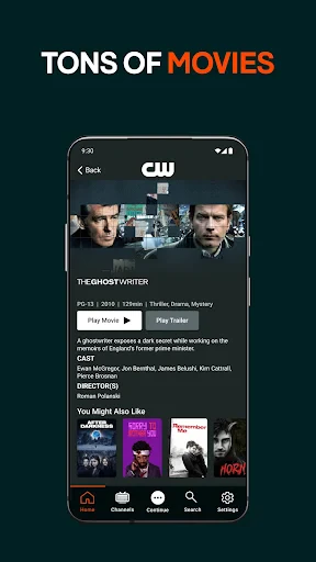 The CW screenshot