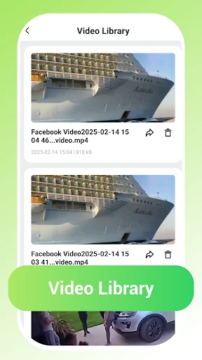 Video Download screenshot