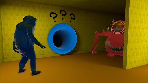 Hide in The Backrooms: Horror screenshot