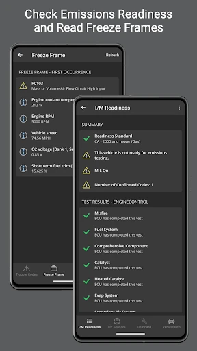 OBD Fusion (Car Diagnostics) screenshot