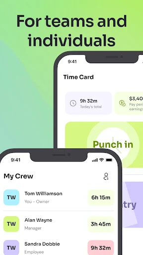 Time Clock: Easy Tracker screenshot