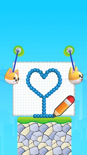 Draw Puzzle: Break The Dog screenshot