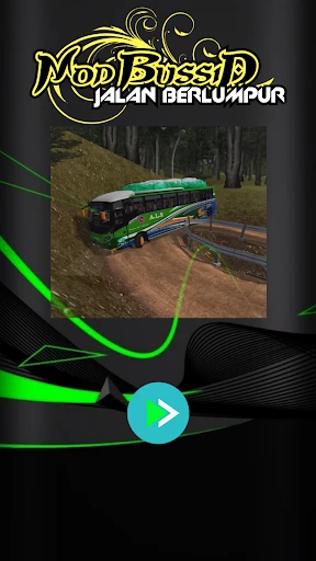 Mod Jalan Rusak Bussid Lumpur screenshot