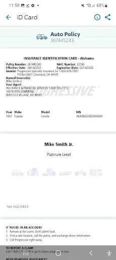 Progressive screenshot