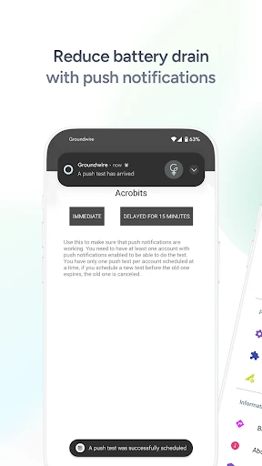 Groundwire: VoIP SIP Softphone screenshot