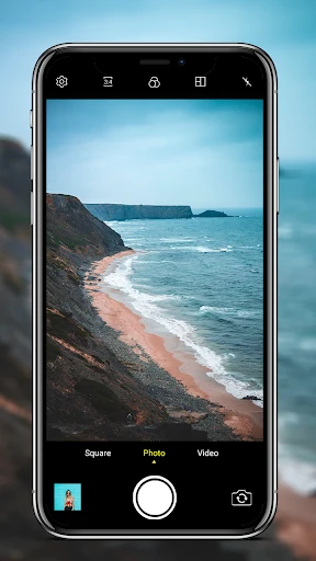 Camera iphone 15 - OS16 Camera screenshot