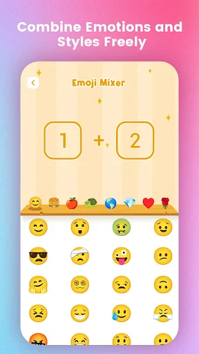 Emoji Maker Pro-DIY&Mashup screenshot