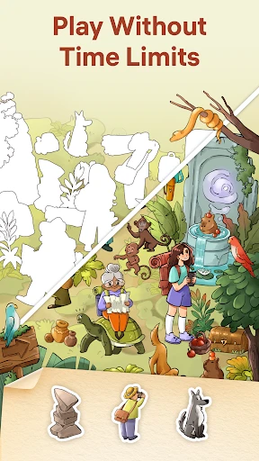 Hidden Spots - Objects Game screenshot