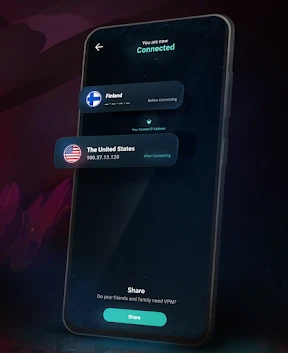 فیلتر شکن قوی پرسرعت Homa Vpn screenshot