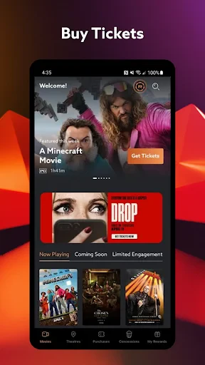 Regal: Tickets and Showtimes screenshot