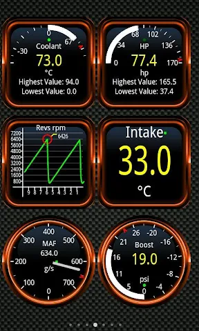Torque Pro (OBD 2 & Car) screenshot