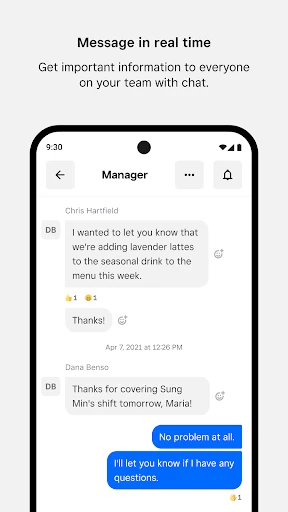 Square Team screenshot