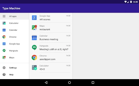 Type Machine screenshot