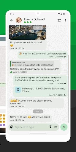 Threema. The Secure Messenger screenshot