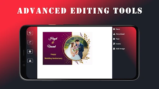 Wedding Invitation Card Maker screenshot