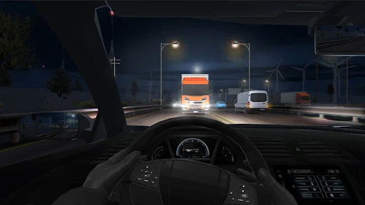 Traffic Driving Car Simulation screenshot