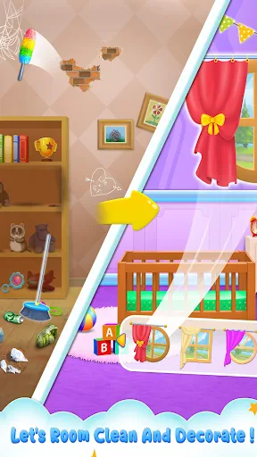 BabySitter DayCare Games screenshot