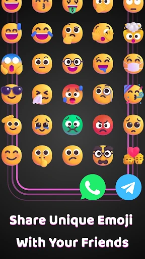 Unicorn Stickers & Emoji Packs screenshot