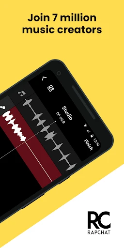 Rapchat: Music Maker Studio screenshot