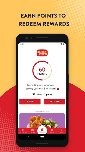 Golden Corral screenshot