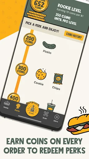 Potbelly Sandwich Works screenshot