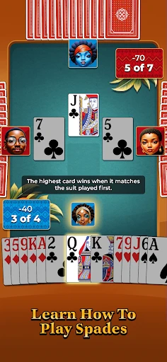 Spades Pop - Classic Card Game screenshot