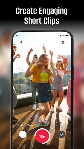FotoCam: HD Camera screenshot