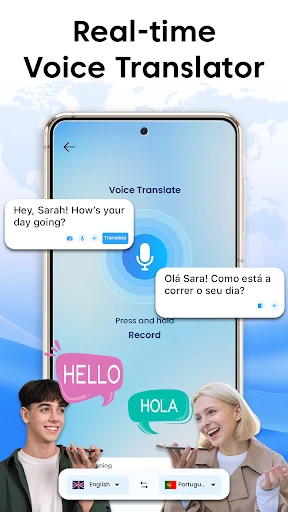 Easy Language Translator App screenshot