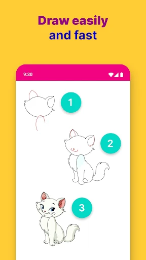 Learn To Draw Step By Step screenshot