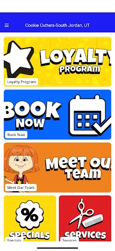 Cookie Cutters screenshot