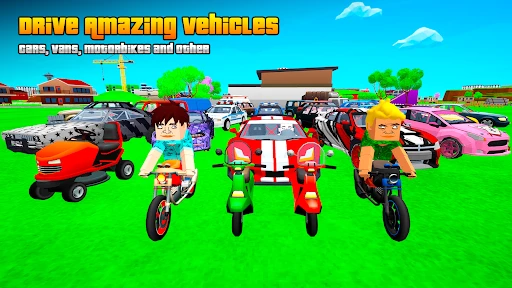 Gangs Wars: Pixel Shooter RP screenshot