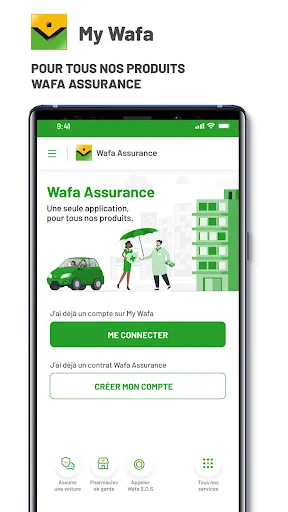 My Wafa - Assur screenshot