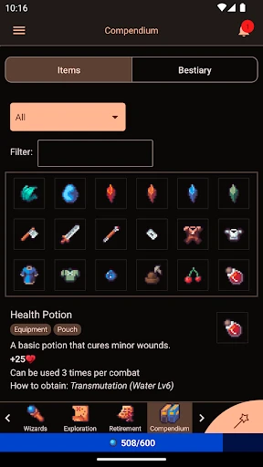 Magic Research 2 screenshot