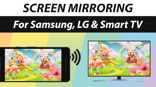 Screen Mirroring Pro App screenshot