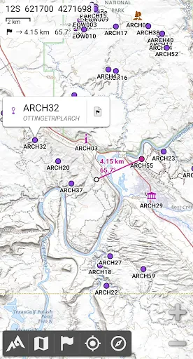 AlpineQuest Off-Road Explorer screenshot