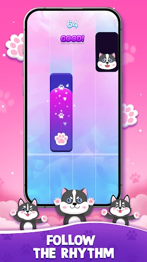 Catch Tiles: Piano Game screenshot