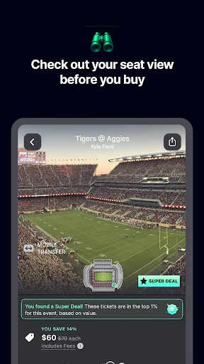 Gametime - Last Minute Tickets screenshot