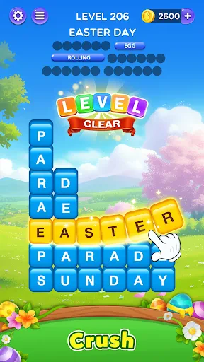 Word Crush - Fun Puzzle Game screenshot