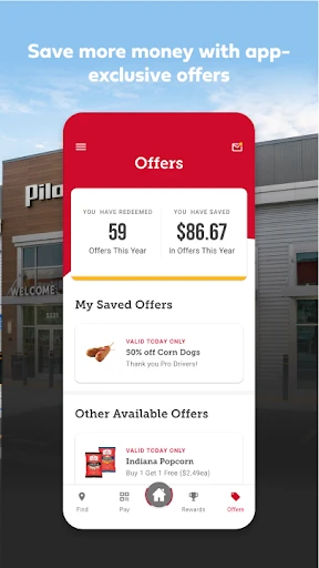 Pilot: myRewards+ screenshot