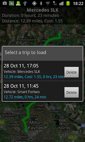 Torque Pro (OBD 2 & Car) screenshot