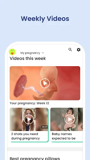Pregnancy App & Baby Tracker screenshot