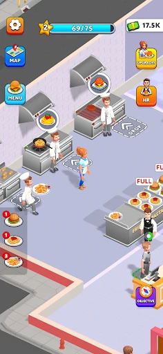 Suzy's Restaurant: Food Empire screenshot