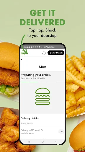 Shake Shack screenshot