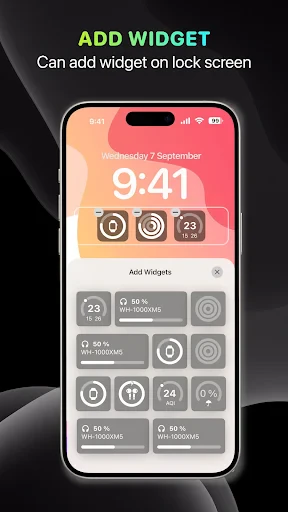 Lock Screen, Widgets - YoLock screenshot