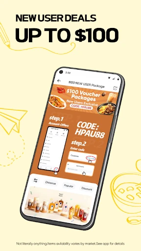 HungryPanda: Food Delivery screenshot